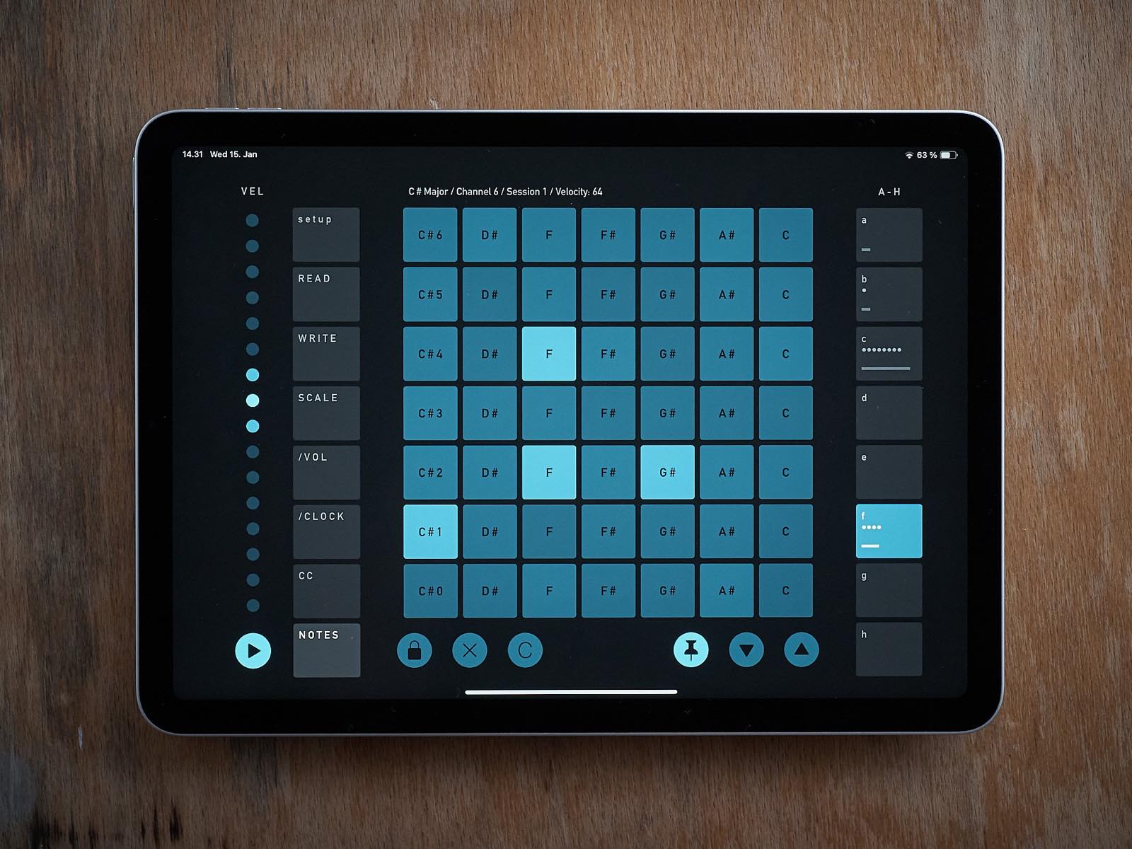 sqsl Latch screenshot 1
