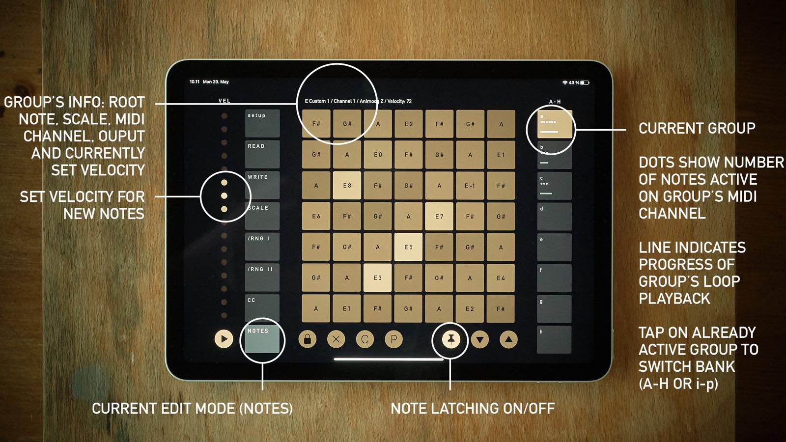 sqsl Latch screenshot 4