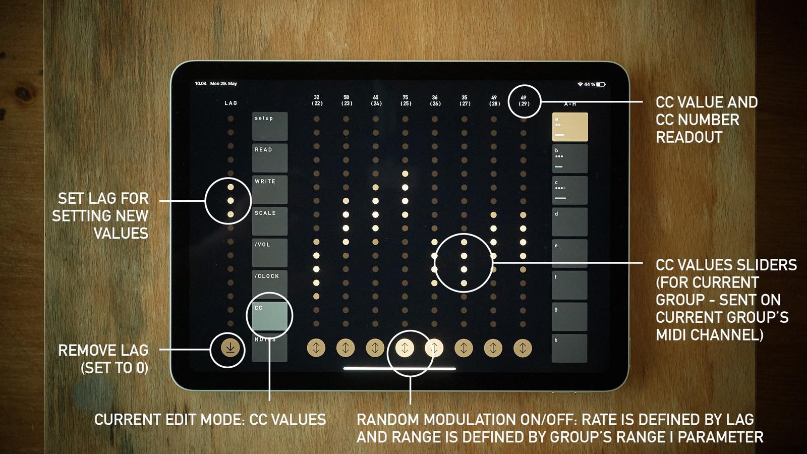 sqsl Latch screenshot 6
