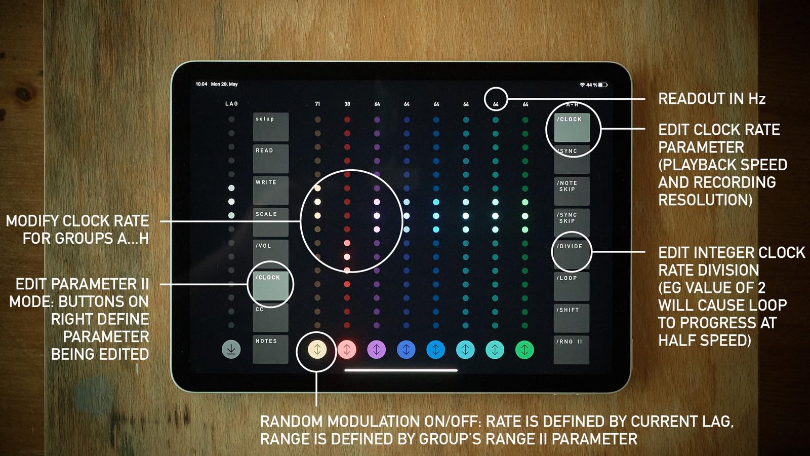 sqsl Latch screenshot 7