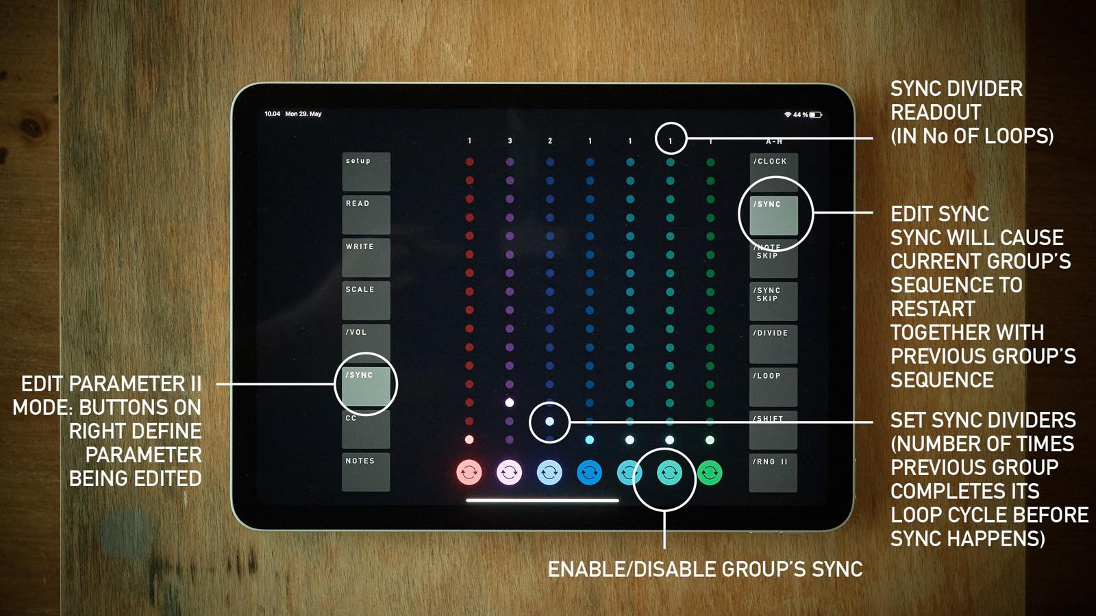 sqsl Latch screenshot 8